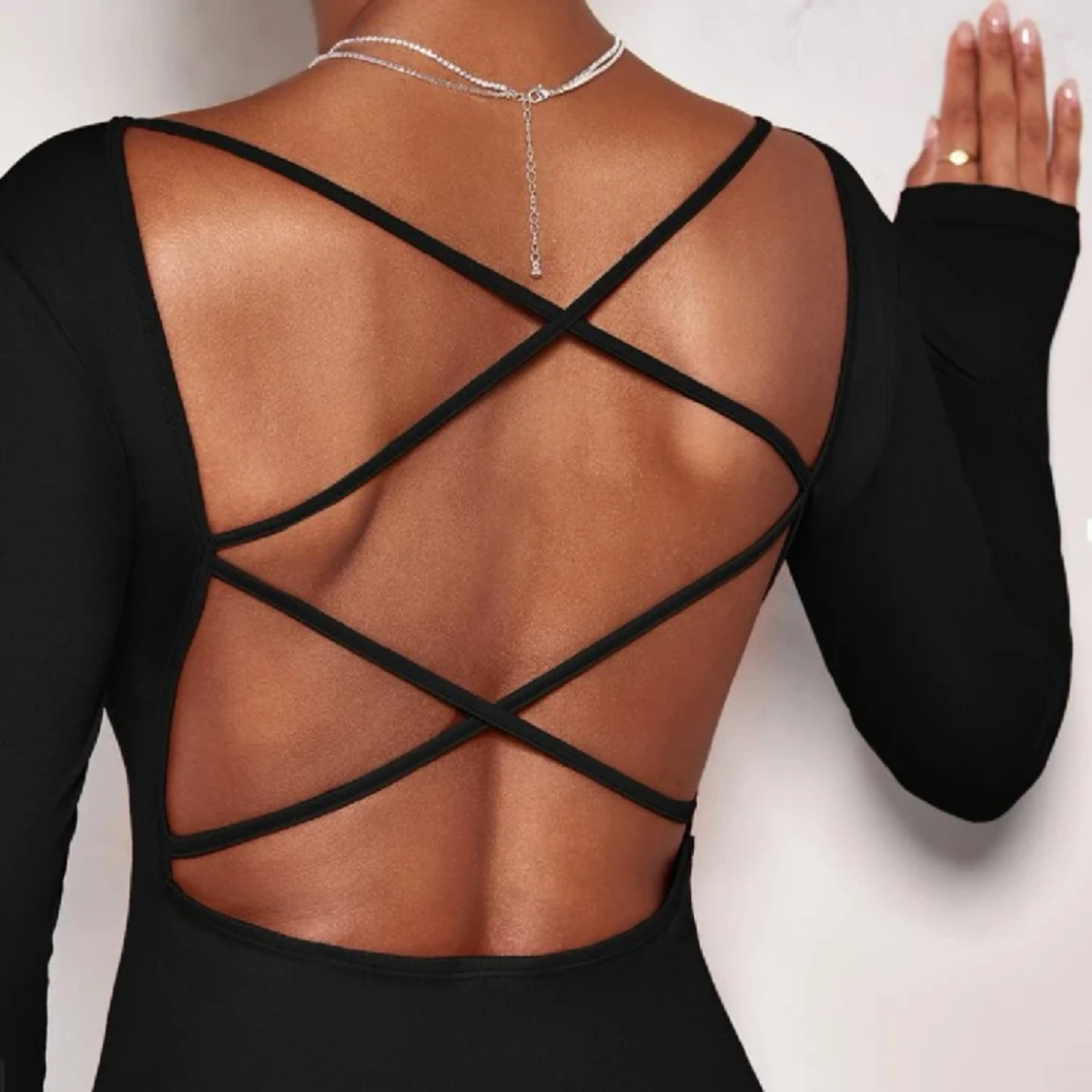 Svart klänning  - 91