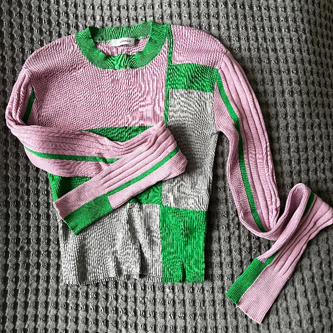 Långärmad Tröja - Cropped 