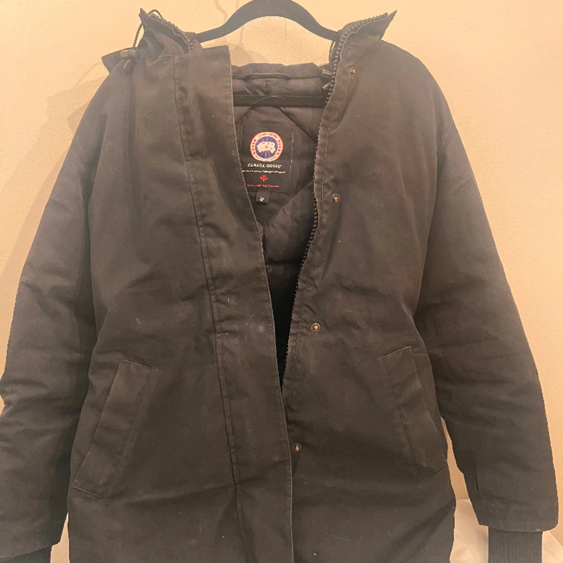 Dam Canada Goose Jacka  (Storlek S)