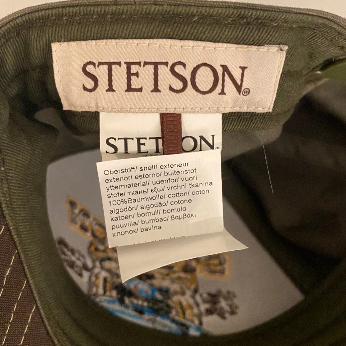 Stetson Wild Life cap - 90