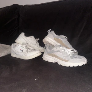 Skor  - Storlek 39  Fila skorna är använda några gånger  Dom andra är använd en gång  50kr/st