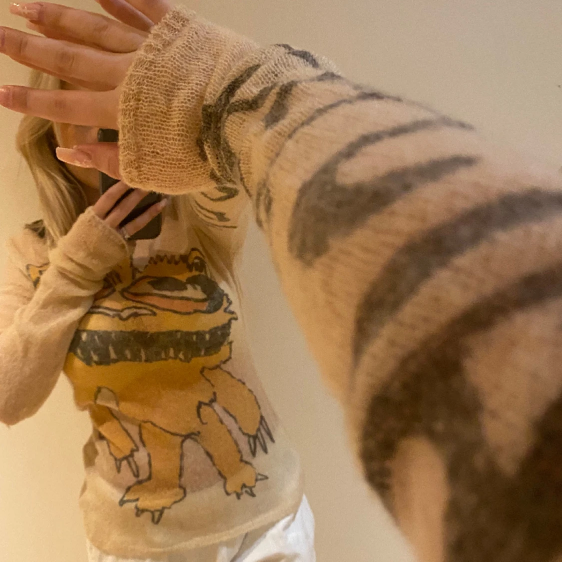 Monster tröja🧡 - 90