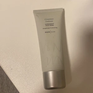 Mon Sun Overnight Face Mask - Ansiktsmask övernatt, aldrig använt, köpte för 150kr och säljer för 70kr