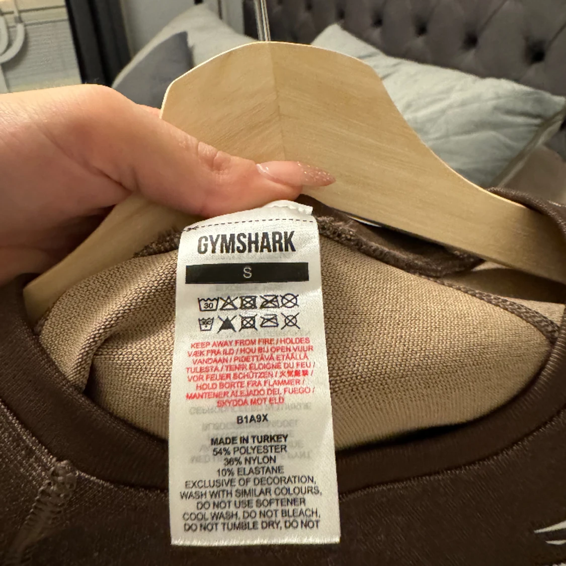 Helt ny Croppad tröja från Gymshark - 91