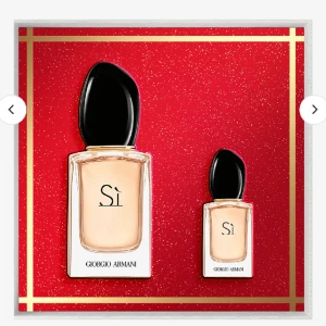 Si armani - Säljer denna helt oanvända giftbox från Armani. Nypris 950 :- Säljer för 720 