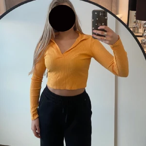 Gulorange topp - gulorange topp