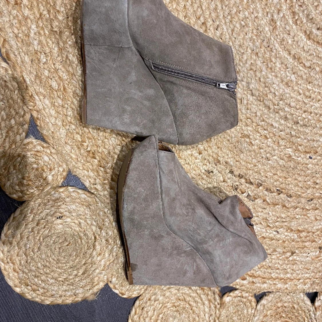 Topshop platå boots sandaler klackar  - 90