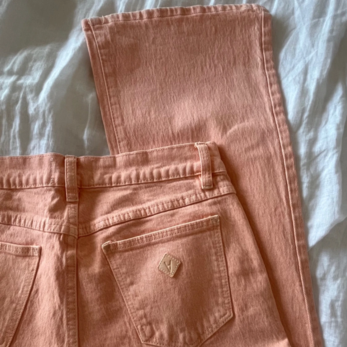 Bootcut low waist jeans - 90