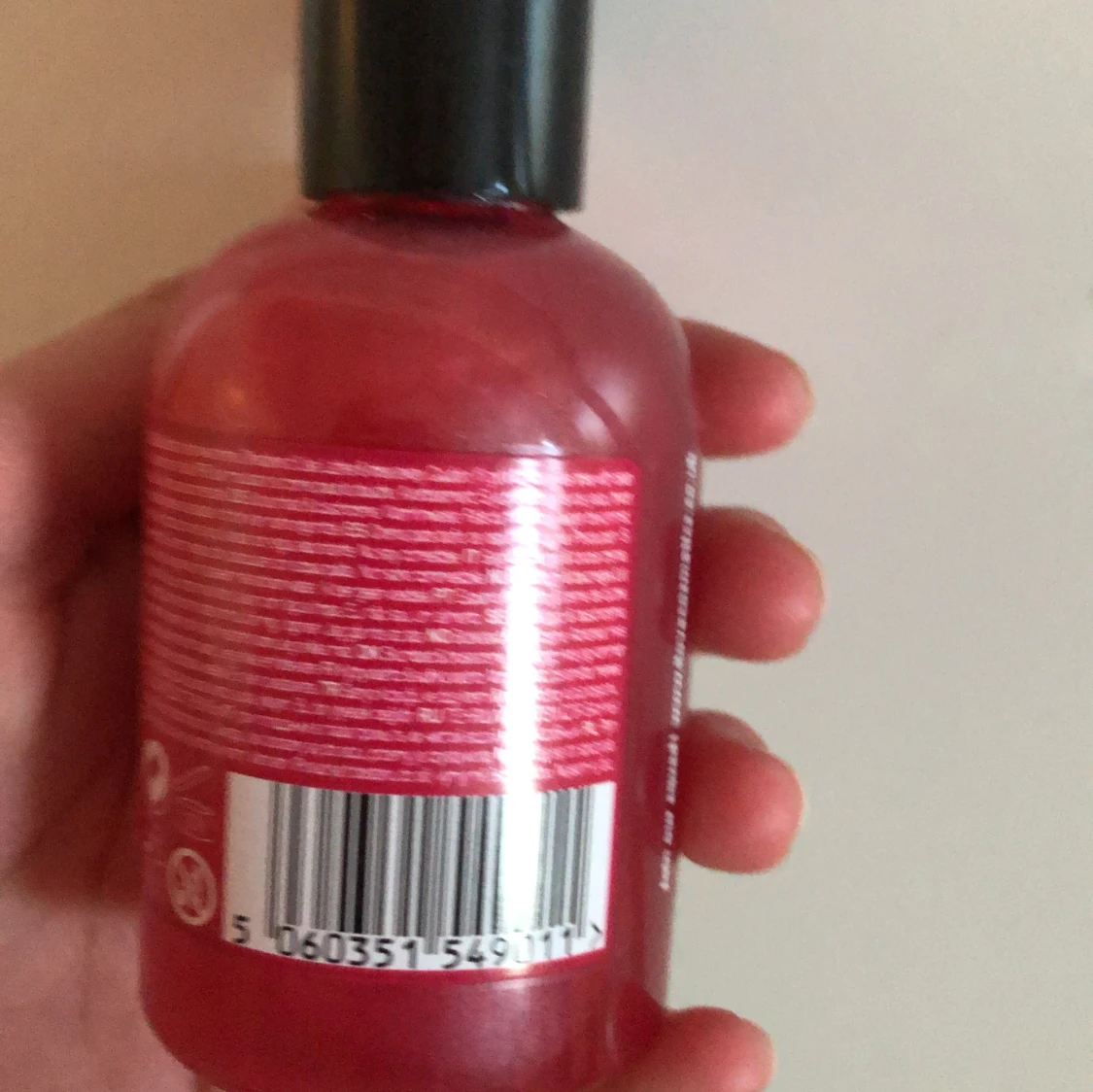 Crushed candy cane bath& shower creme - 90