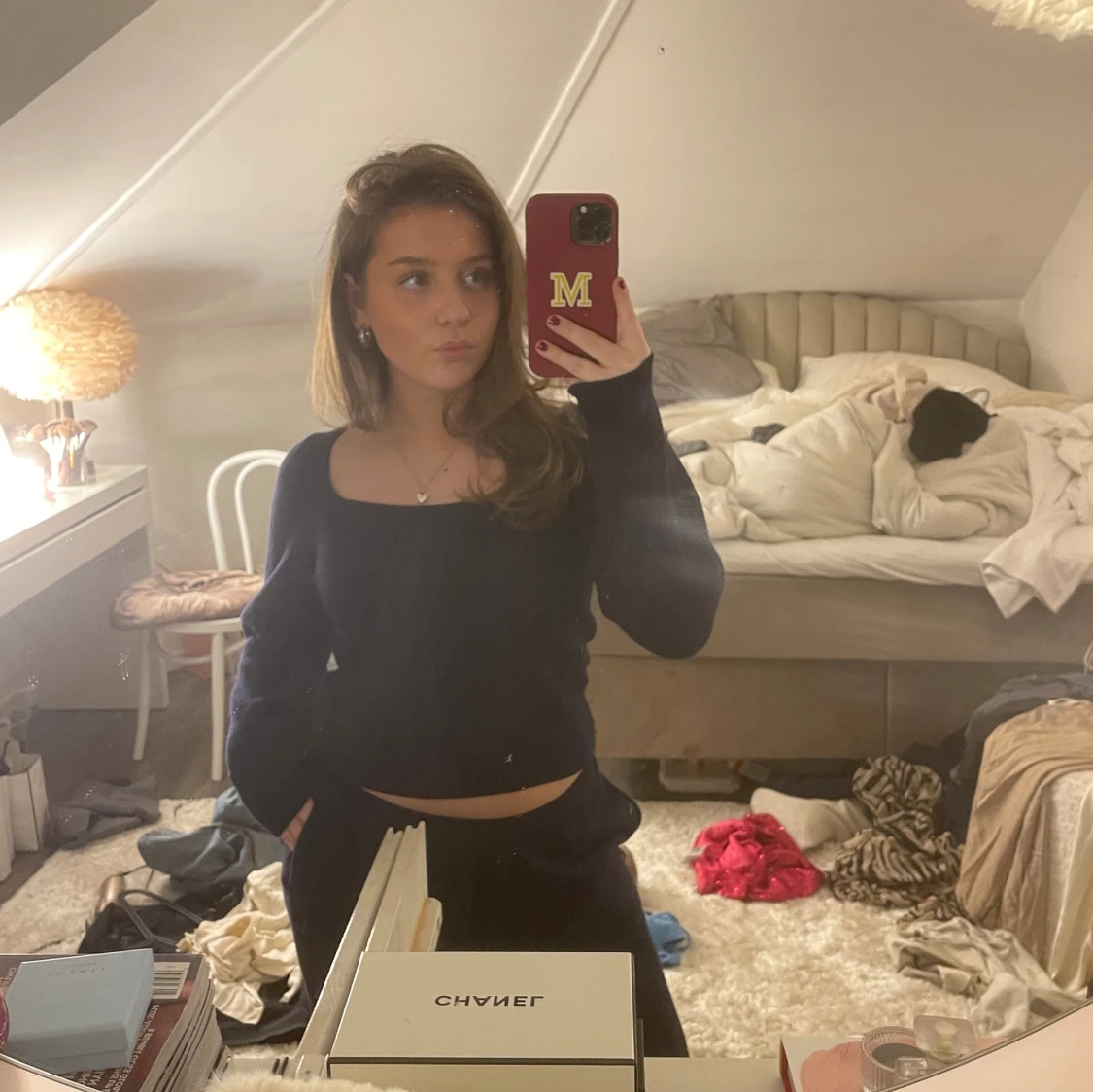 Stickad tröja  - 90