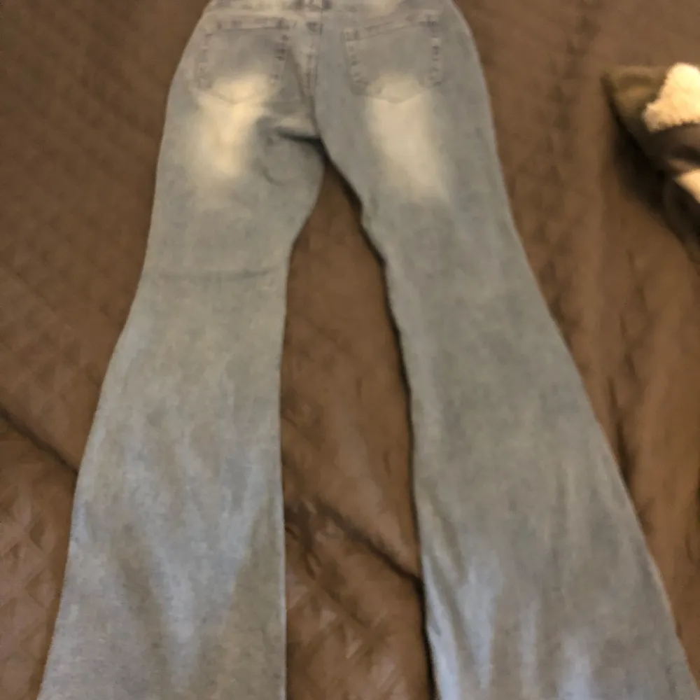 Ett par skitsnygga lågmidjade jeans. Jeans & Byxor.