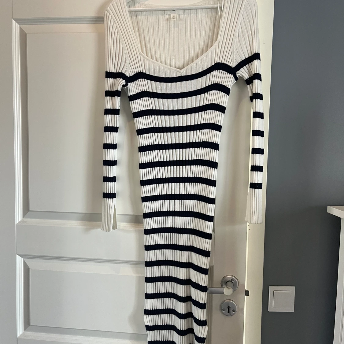 Randig klänning från HM - 90