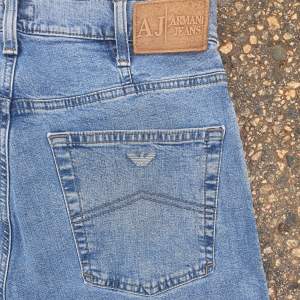 VTG 90s Straight Leg Armani Jeans Indigo 006 Series Nypris 1.469kr ✅️