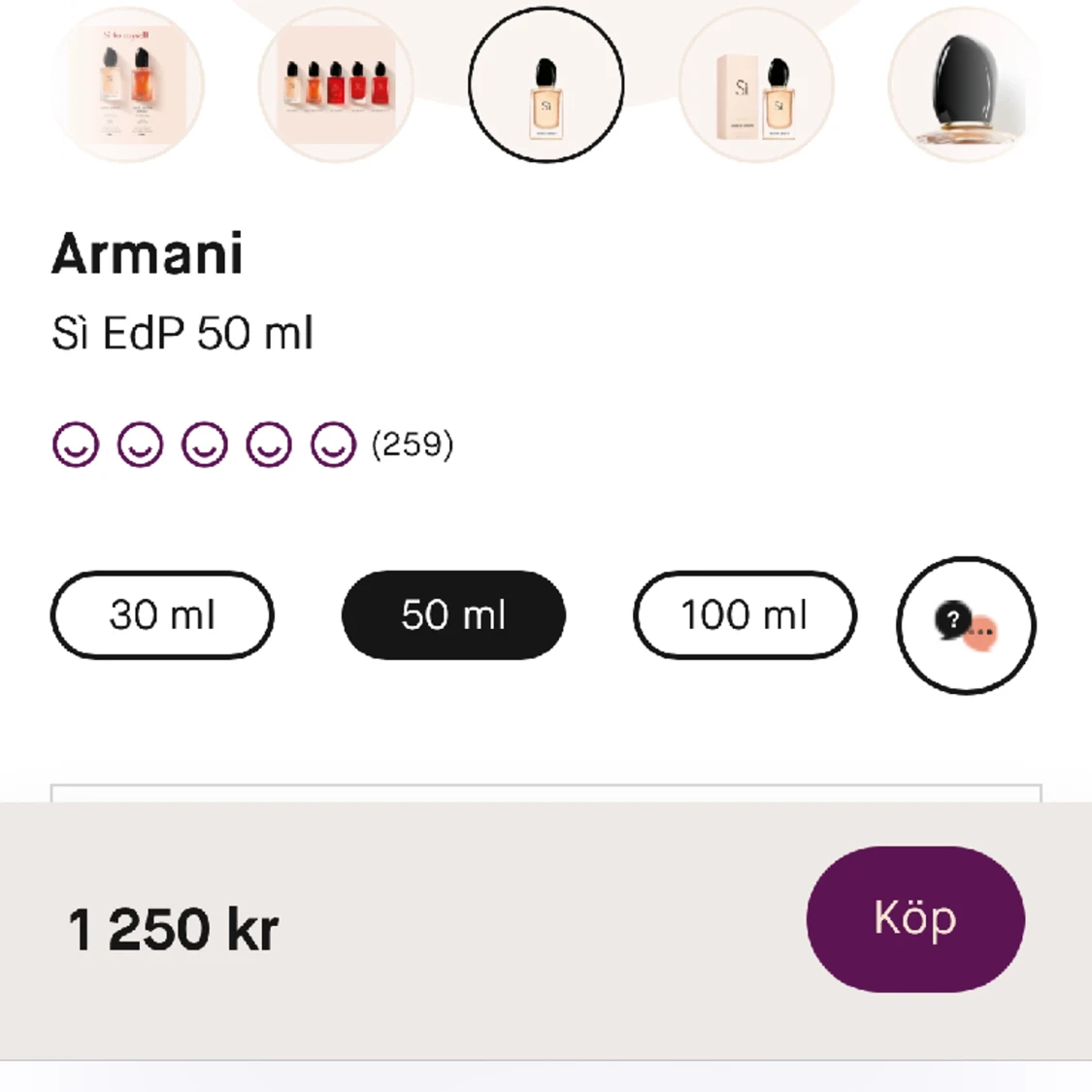 Si - Giorgio Armani 50ml - 90