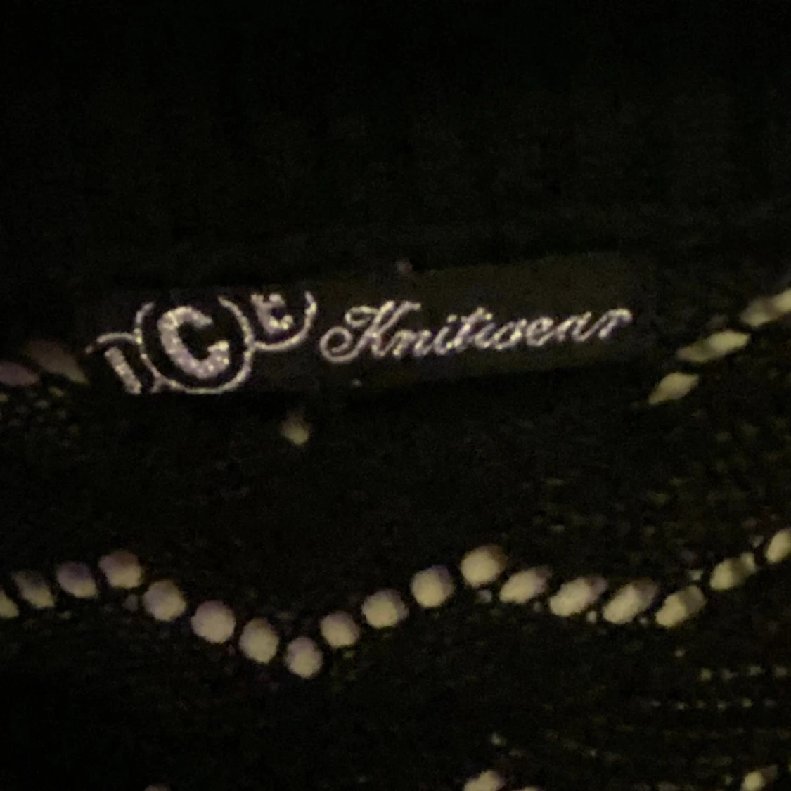 Stickad t-shirt - 90