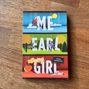 Me and Earl and the Dying Girl - Jesse Andrews - Rensar ut bland mina engelska YA böcker! Läst en gång, fint skick.