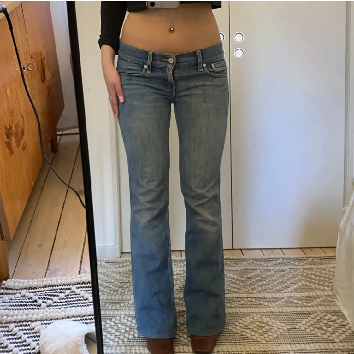 Levis jeans lågmidjade 