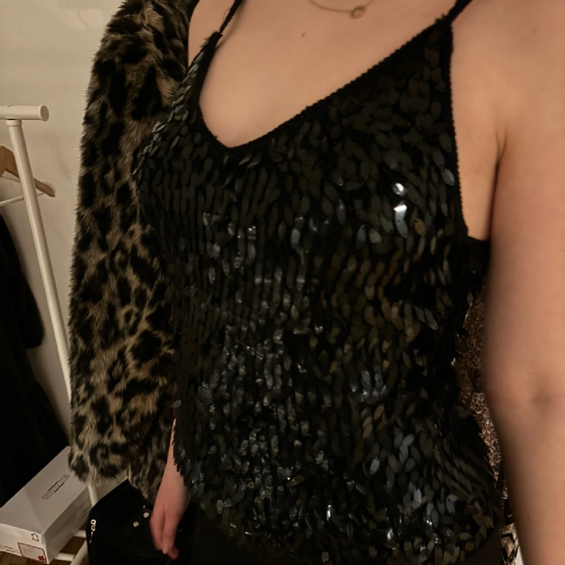 Glittrig topp✨ - 91