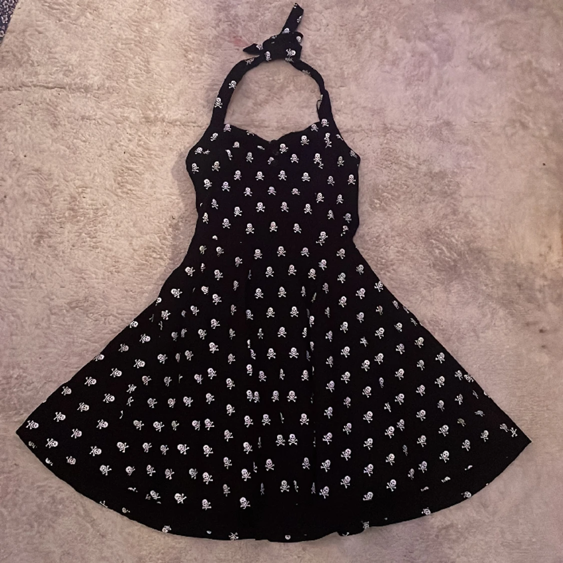 Döskalle klänning💕