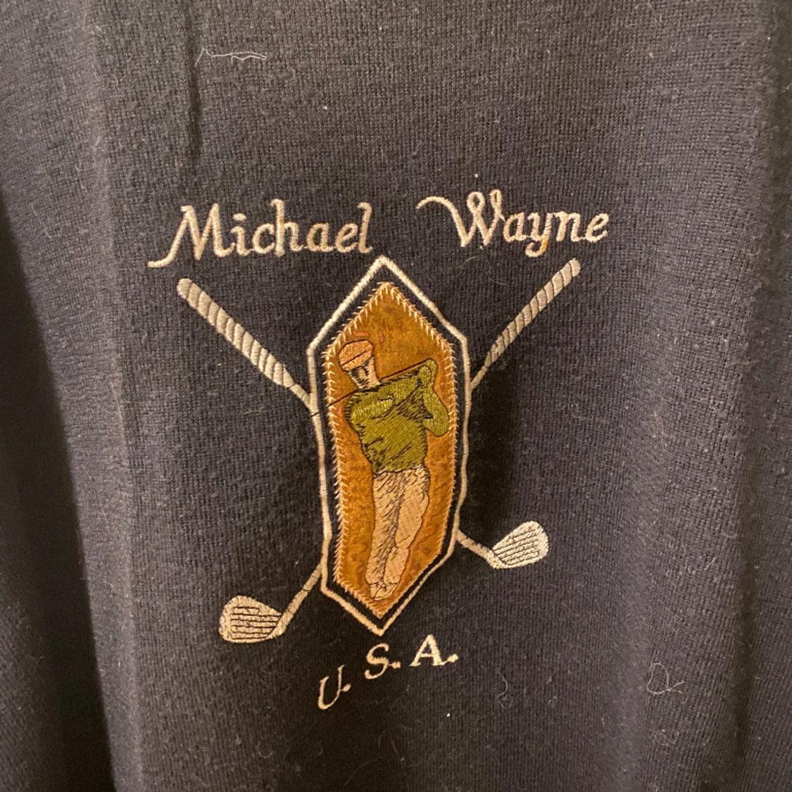 Stickad tröja  - 90