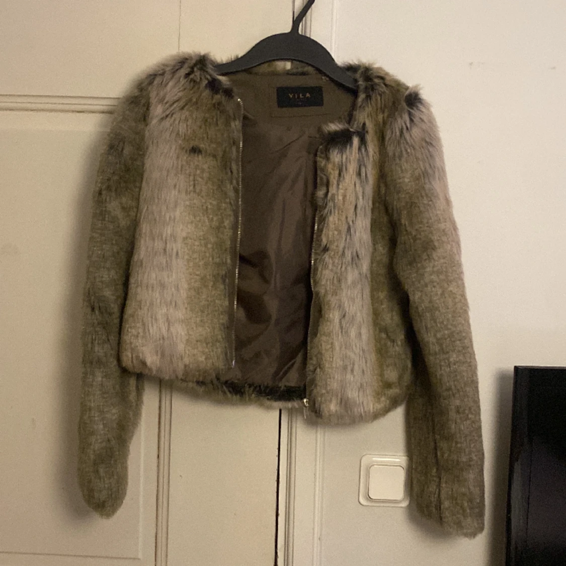 Pälsjacka - 90