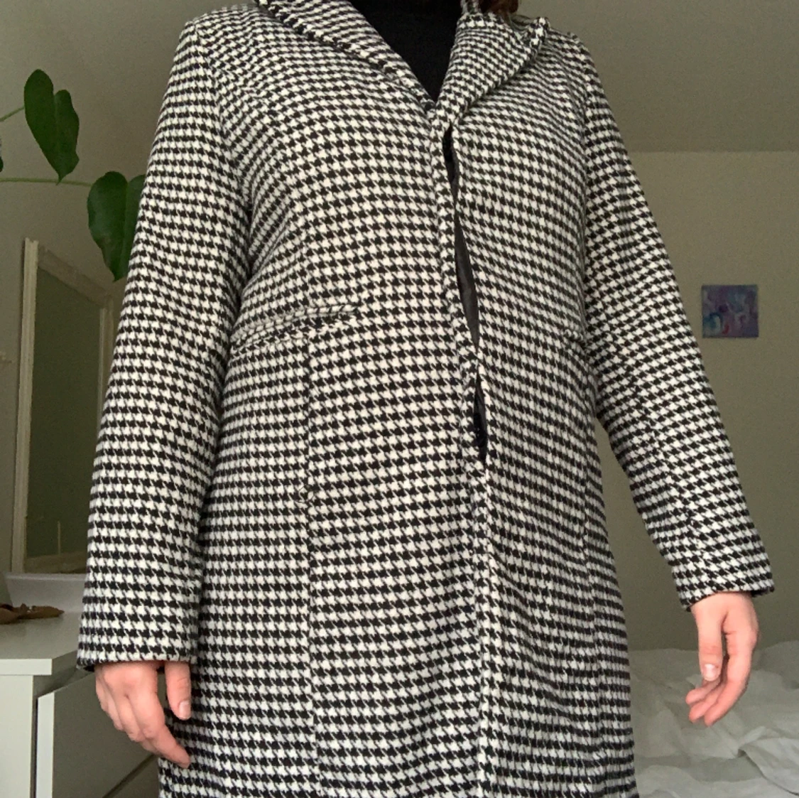 Mönstrad kappa - 91