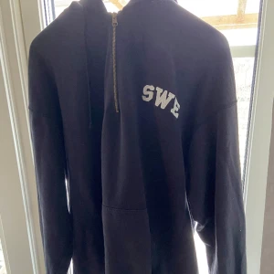 Zip Hoodie - Zip Hoodie Blå