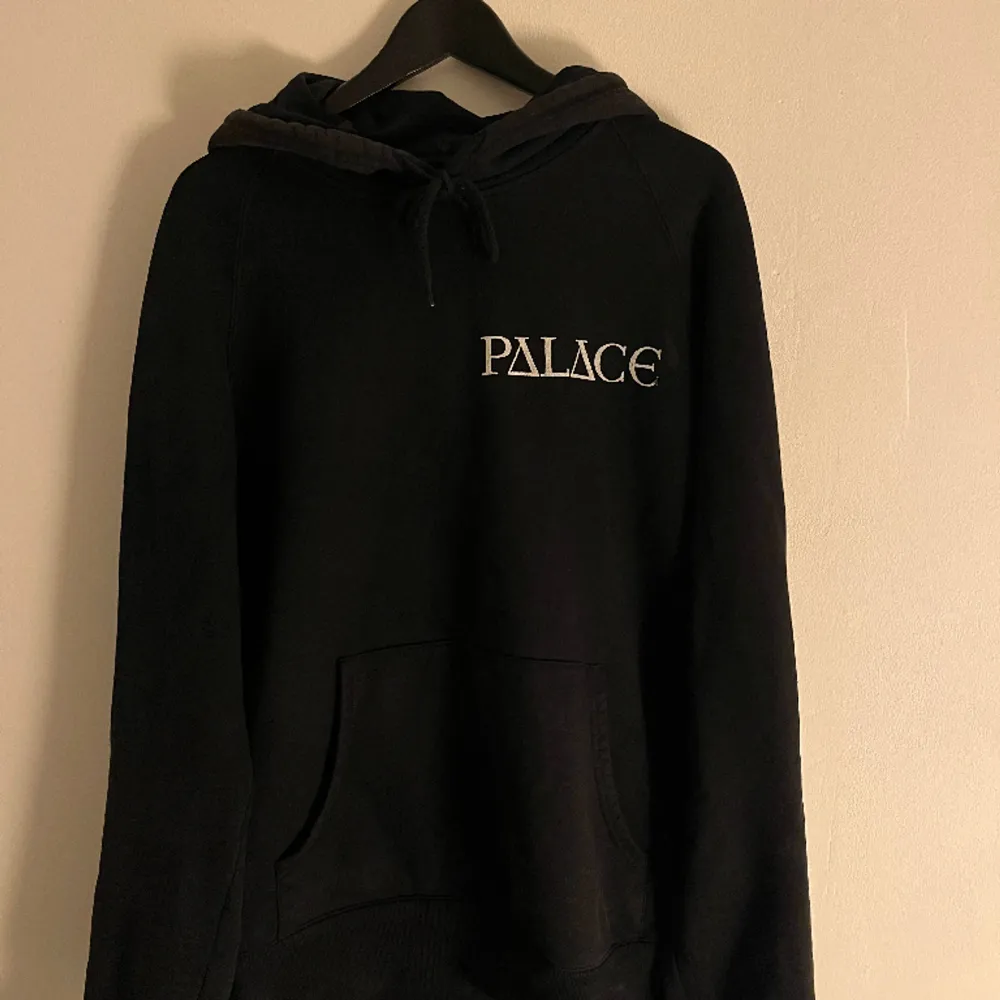 säljer en palace hoodie i bra skick då den tyvär inte används lika mycket, skriv om ni har frågor!. Hoodies.