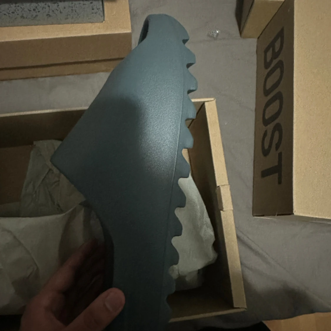 Yeezy slide slate marine - 91