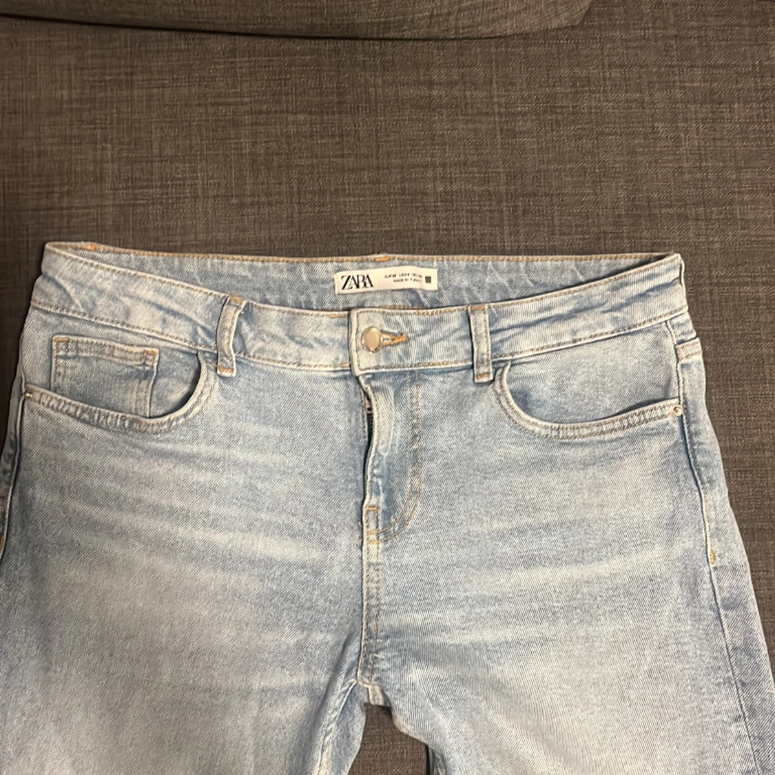 Lågmidjade bootcut jeans  - 91