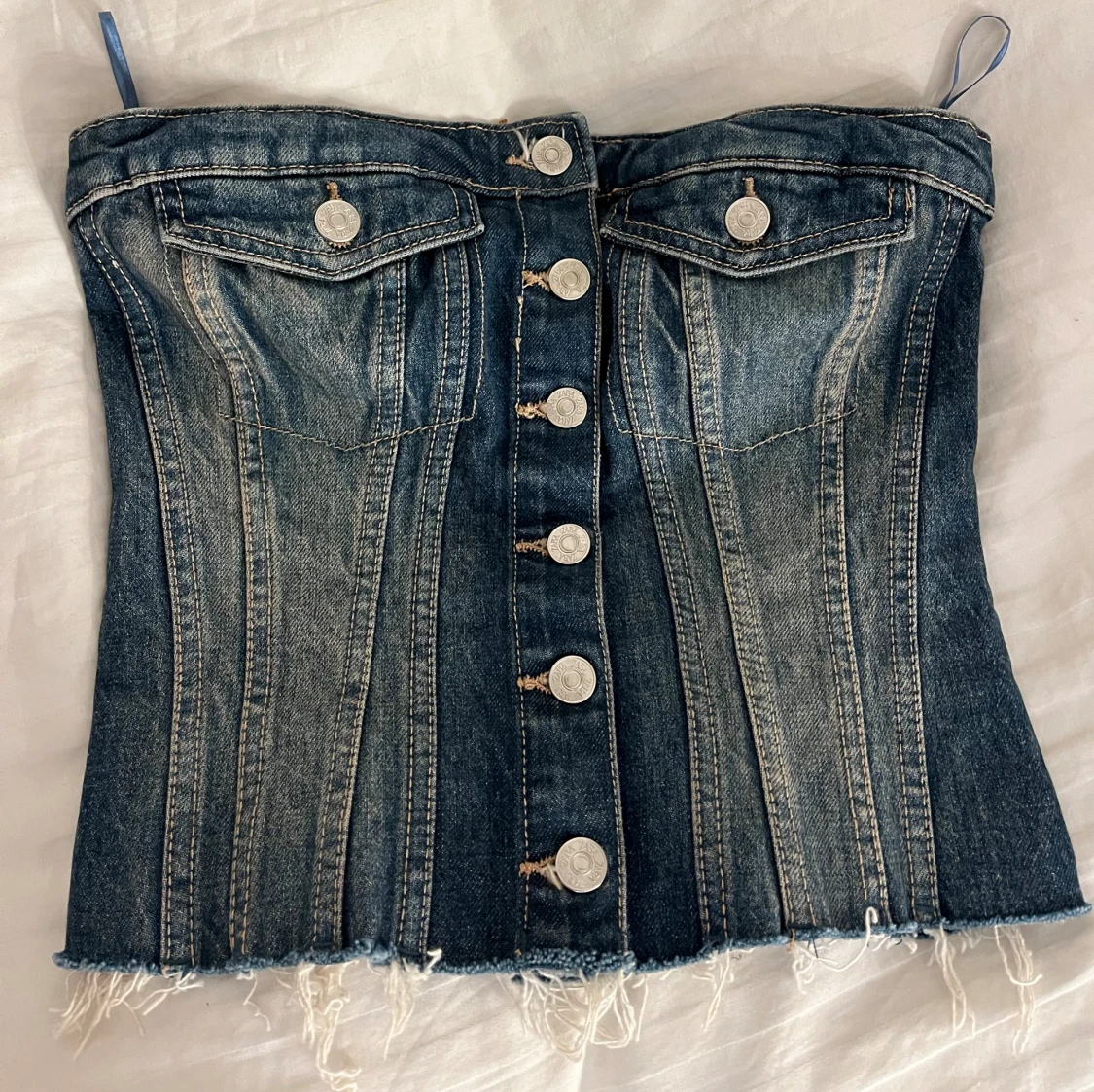 Zara denimtopp