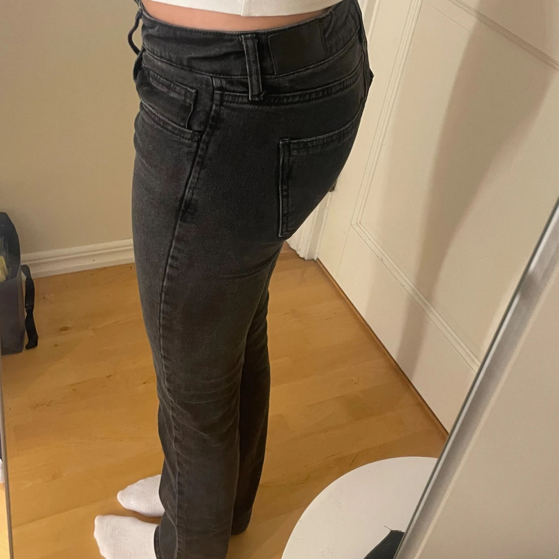 Lågmidjade jeans - 90
