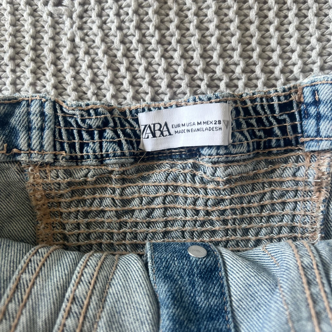 Zara jeans top  - 91