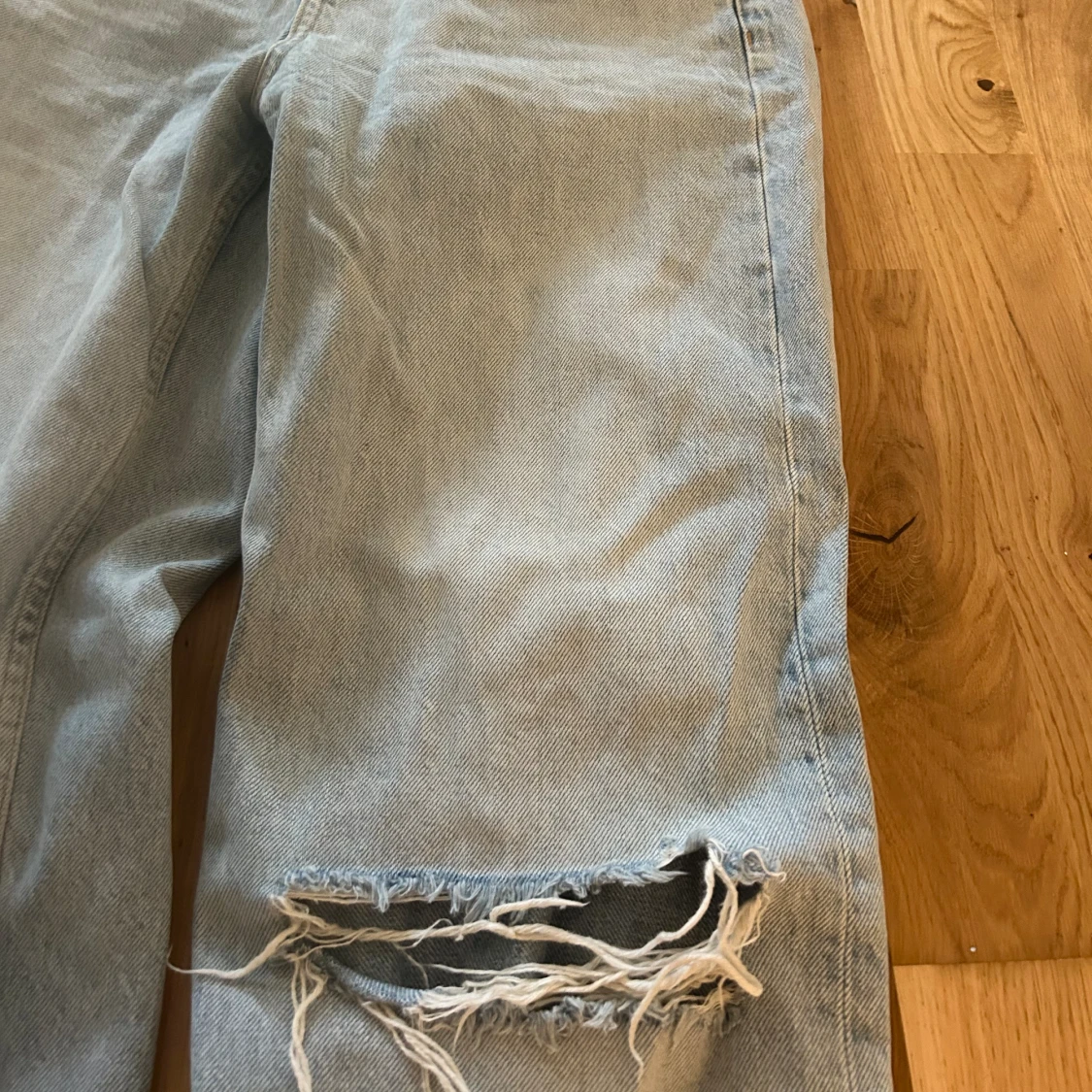 Blåa jeans  - 90