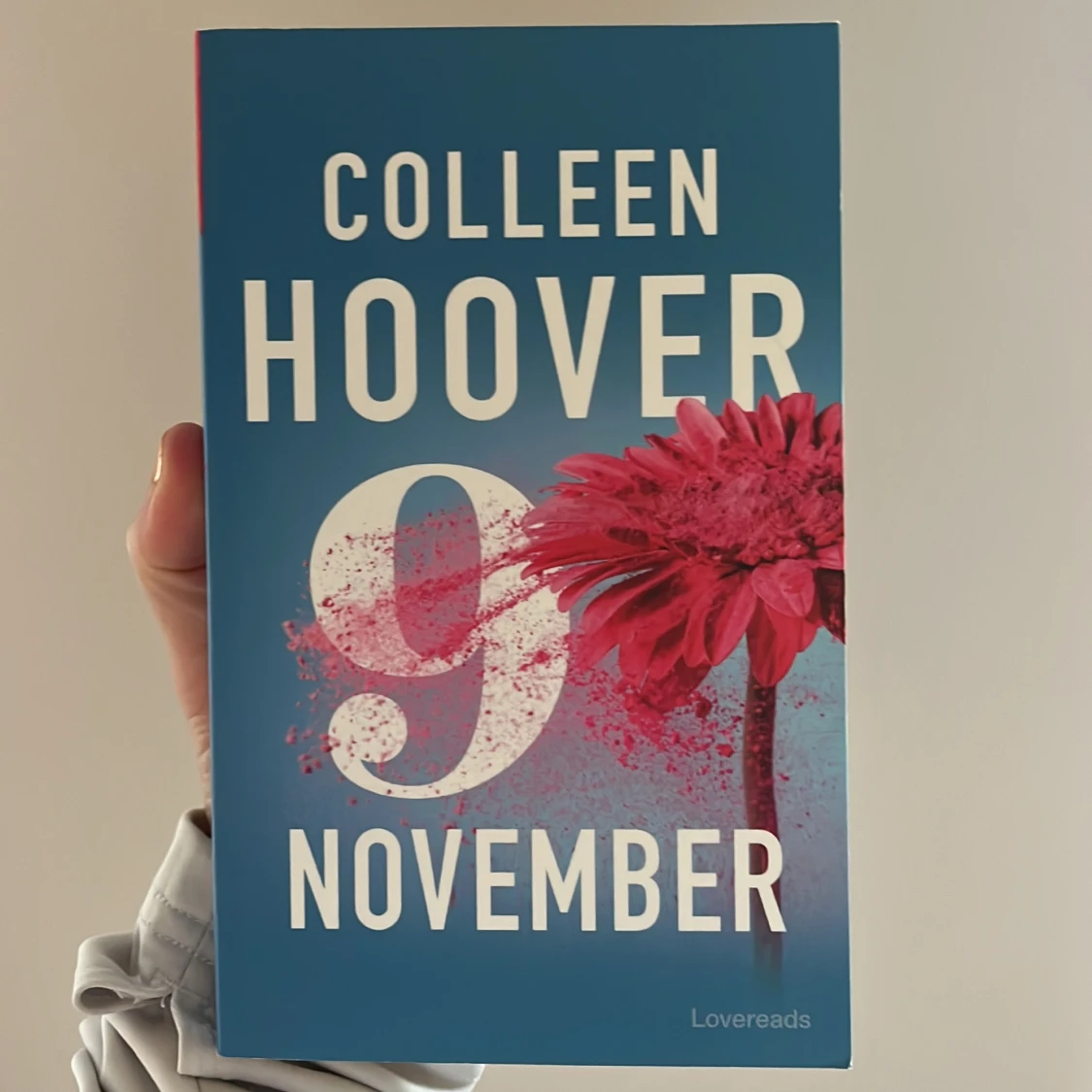 9 November Colleen Hoover (svenska)