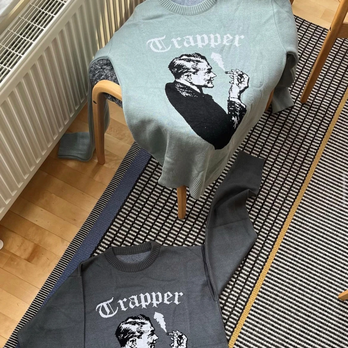 made by trappers stickad 