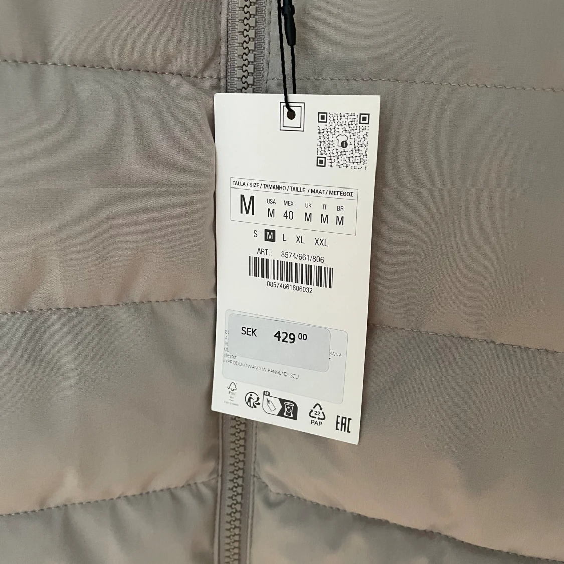 En bra sommar jacka från Zara  - 91