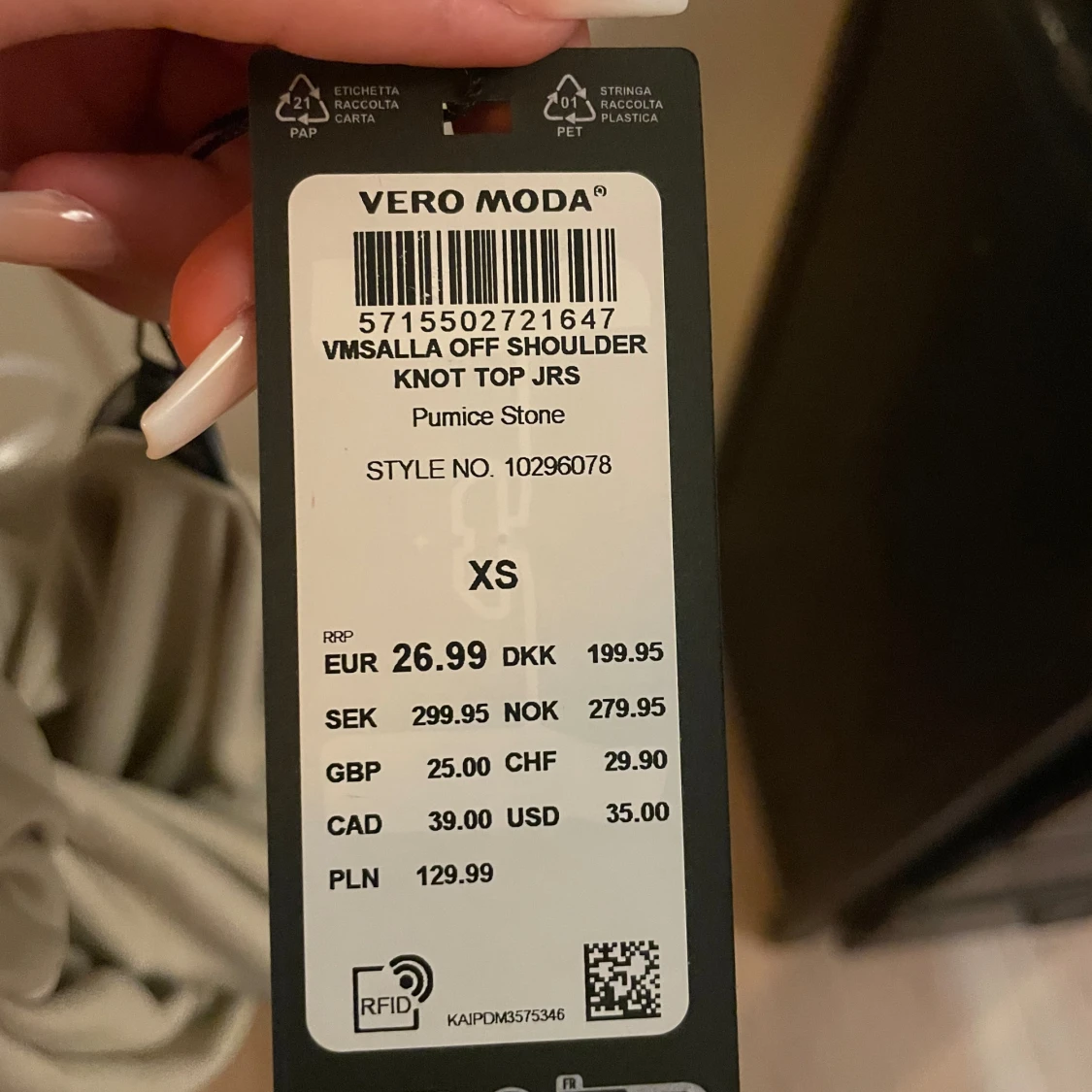 Beige tröja Veromoda  - 92