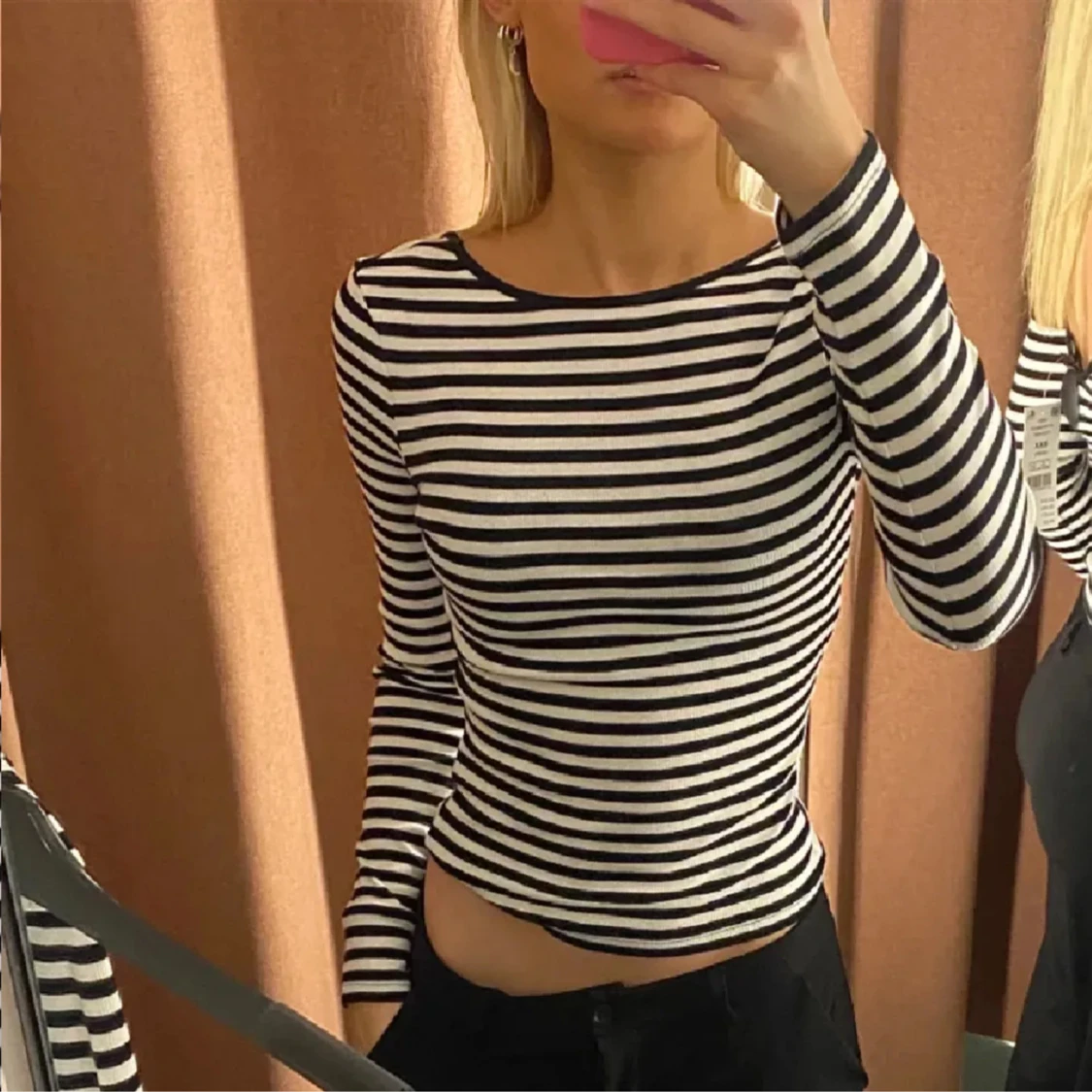 Tröja med öppen rygg  - 90