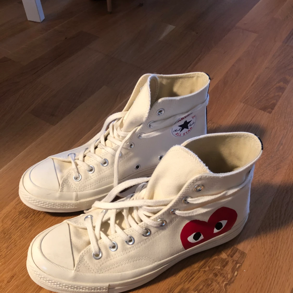Comme des Garçons PLAY x Converse Chuck Taylor 70’s High - 90