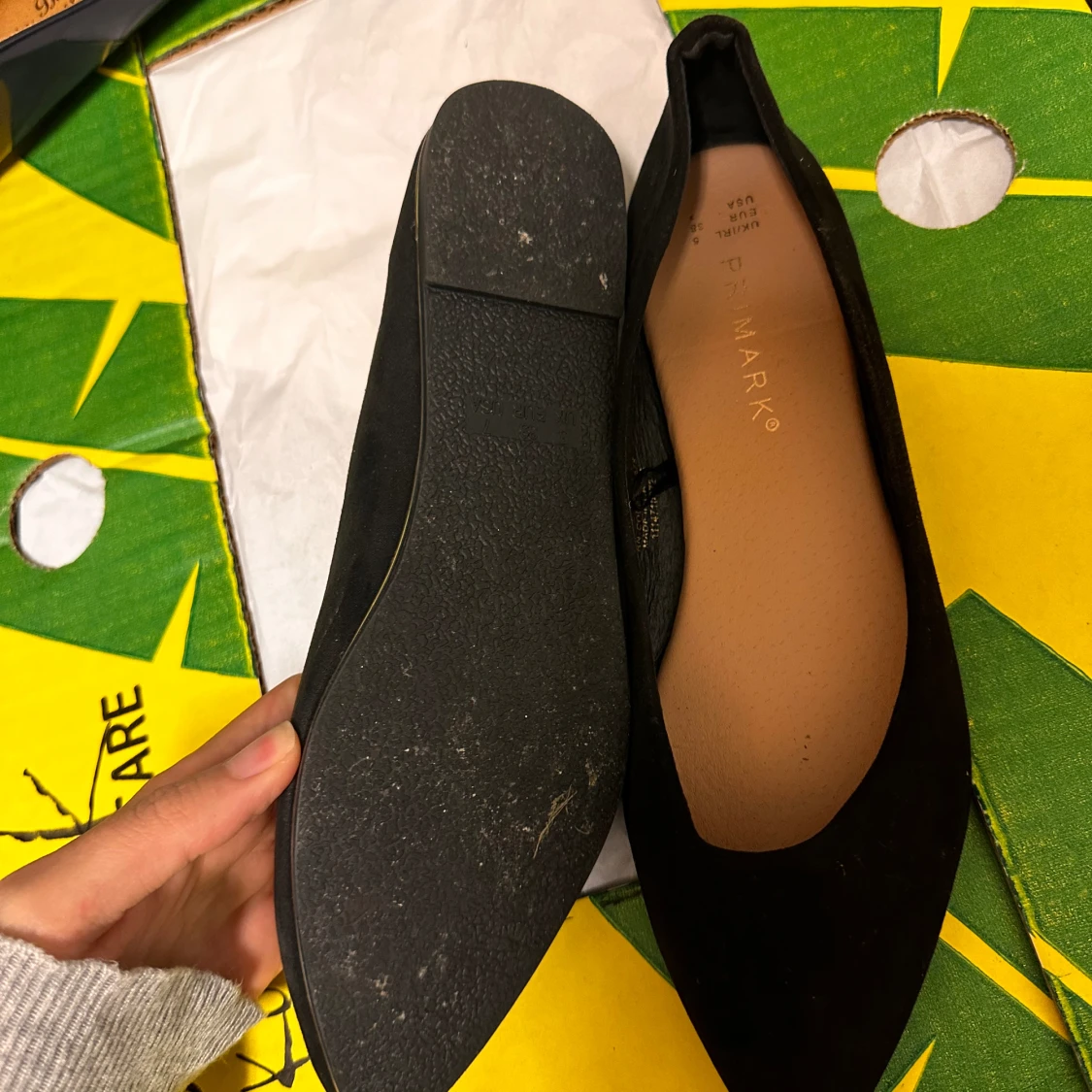 Svarta ballerinaskor  - 91
