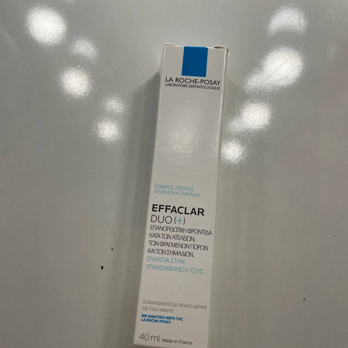 La Roche posay kräm