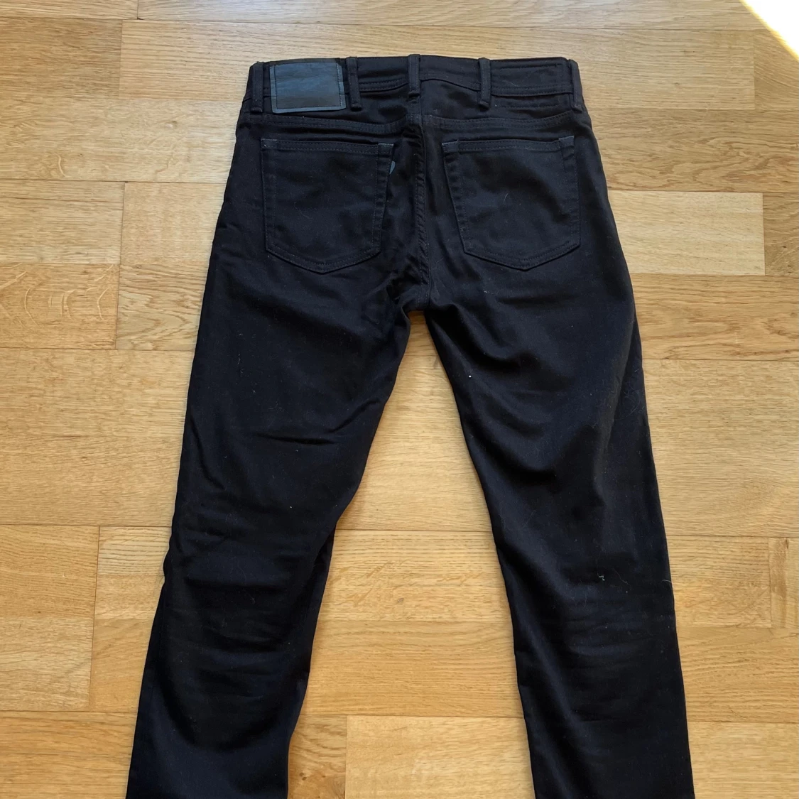 Svarta Acne Studios jeans - 91