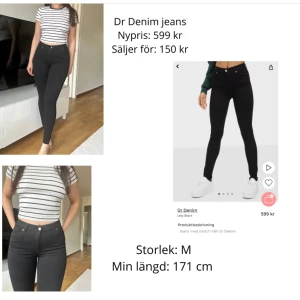 Dr Denim jeans - Nyskick 