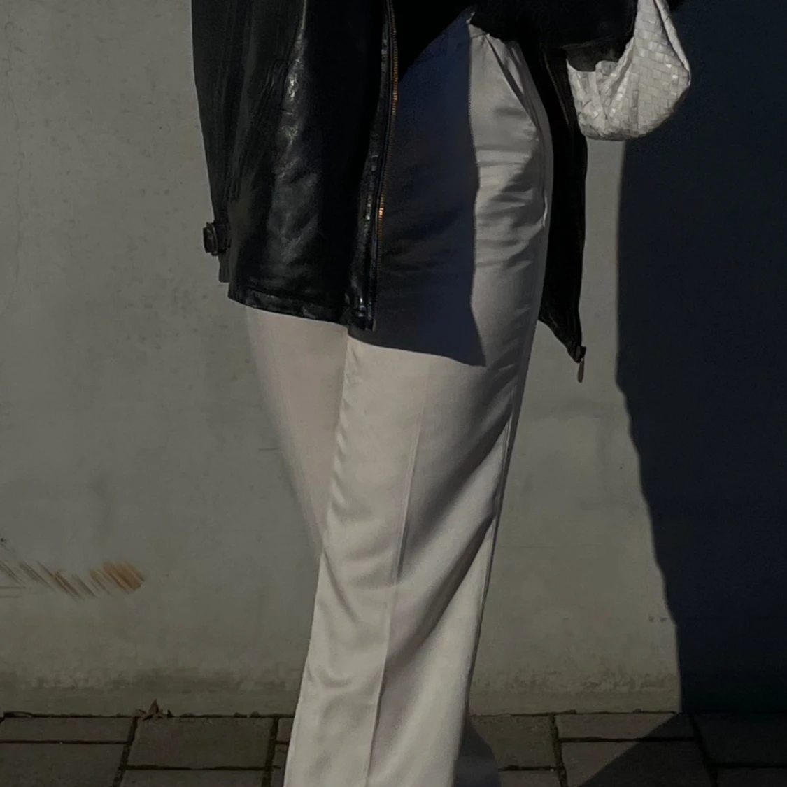 Kostymbyxor i satin  - 91