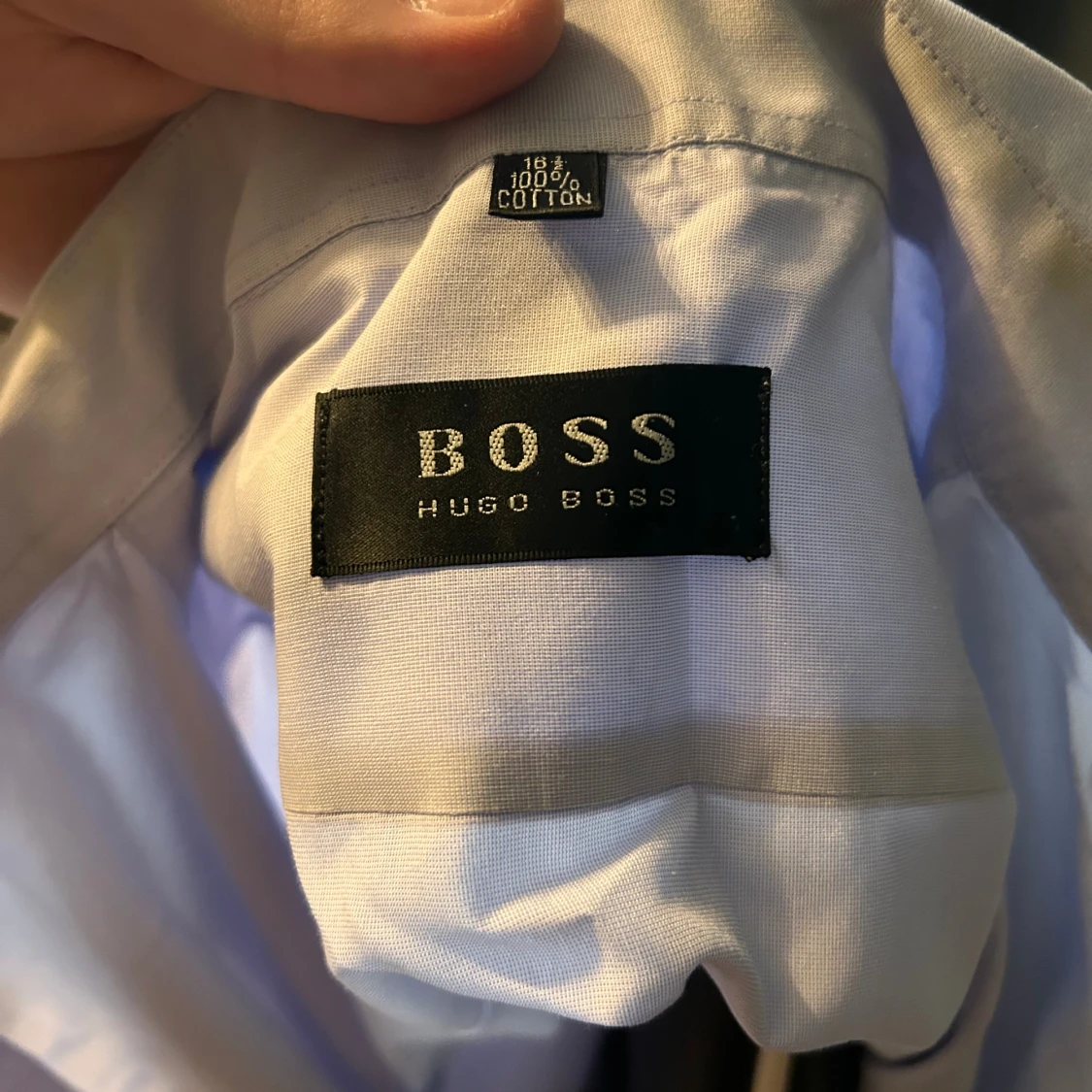 Hugo boss skjorta  - 91