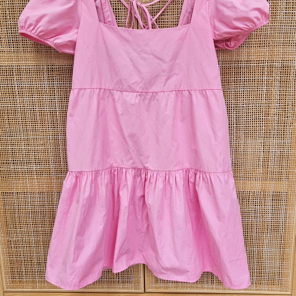 Rosa sommarklänning  - 90