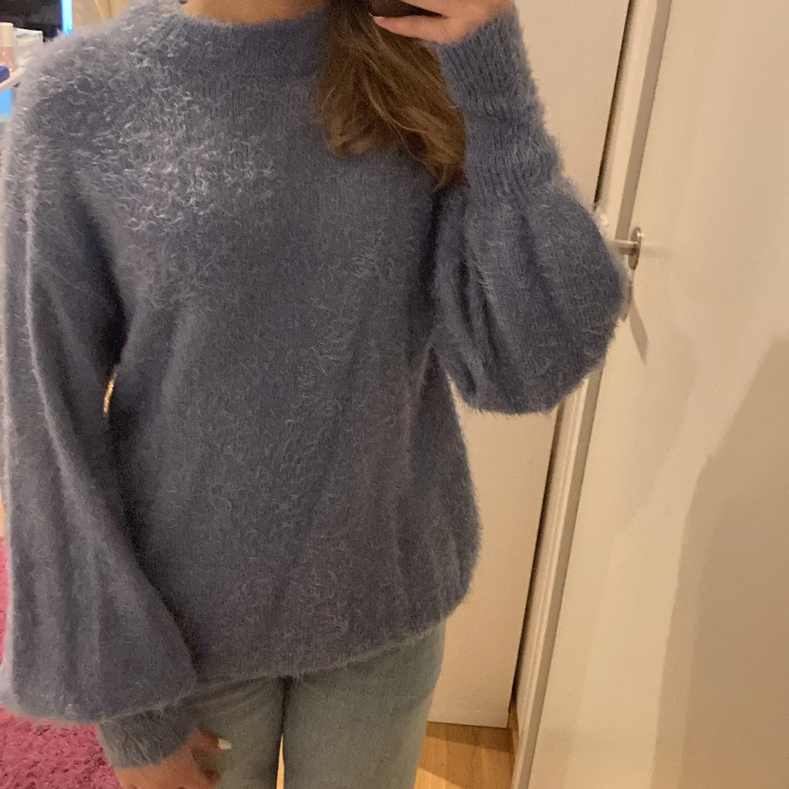 Fluffig tröja
