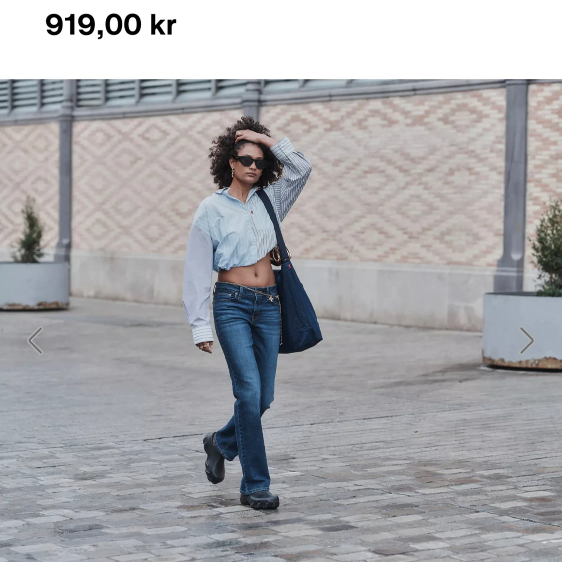 Low waist straight leg jeans från Levis