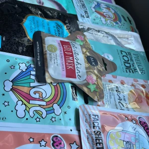 11 Sheet mask,3 par eye patches - 🩷🌸